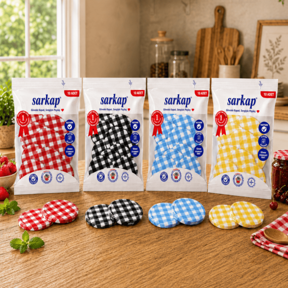 Hijyenik 82 mm Kapak 10lu Paket x 4 Adet MatEkoseSerie