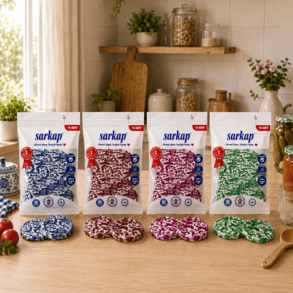Hijyenik 82 mm Kapak 10lu Paket x 4 Adet ÇiniÇiçekSerie