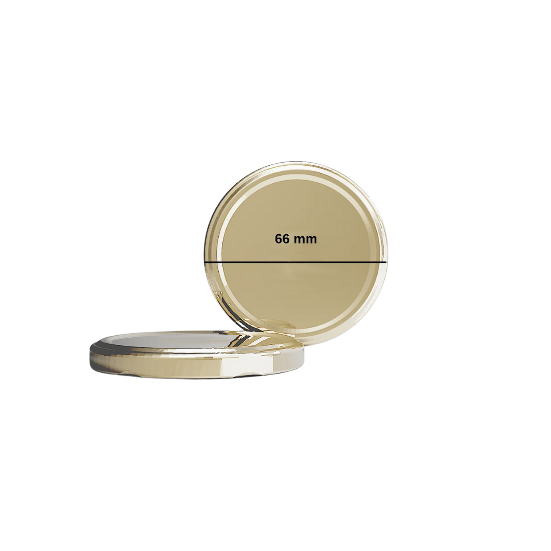 Sarkap 66 mm Kavanoz Kapağı Gold