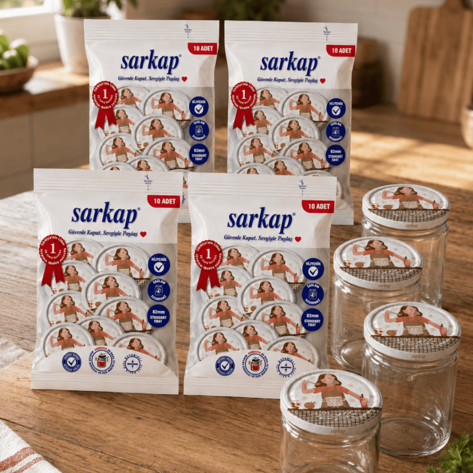 Hijyenik 82 mm Kapak 10lu Paket x 4 Adet K.AşçıKadınSerie