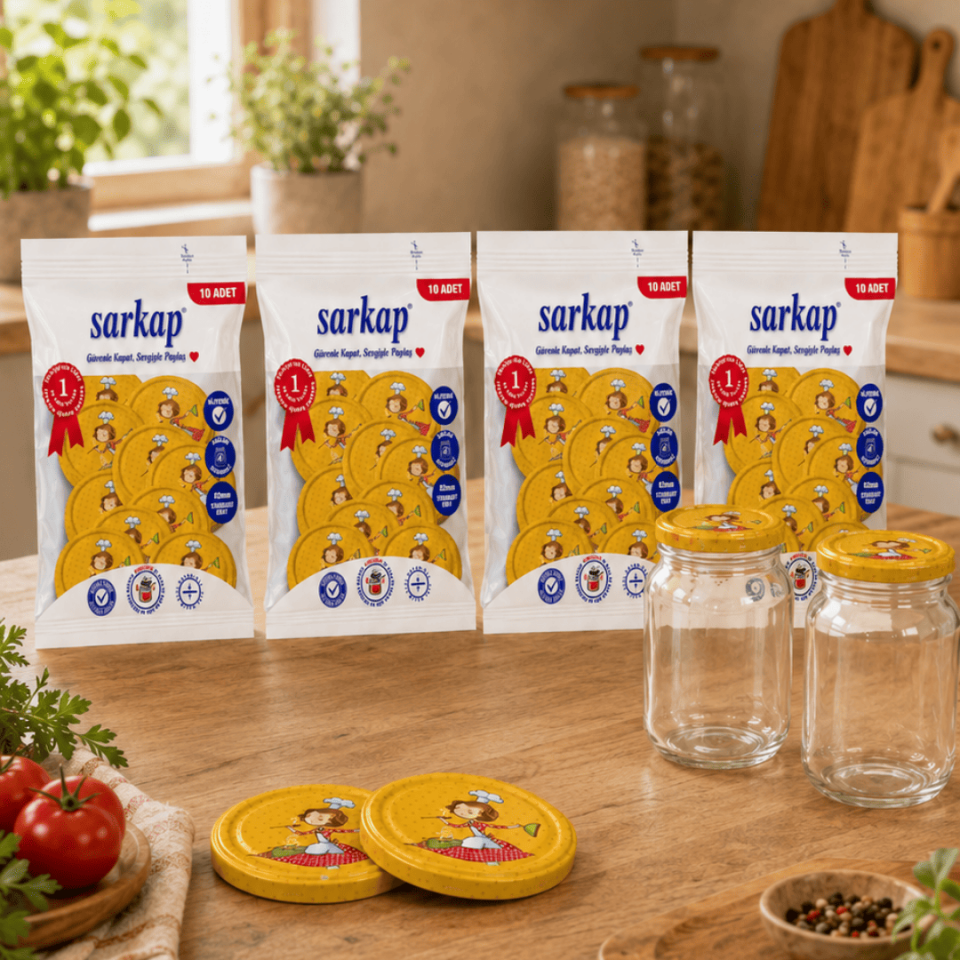 Hijyenik 82 mm Kapak 10lu Paket x 4 Adet T.AşçıKadınSerie