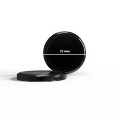 Sarkap 82 mm Kavanoz Kapağı Siyah