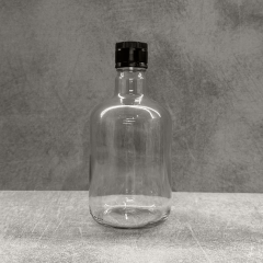 Sarkap 500 ml Biolio Kapaklı Cam Zeytinyağı Şişesi Yağdanlık Akıtmasız Kapak