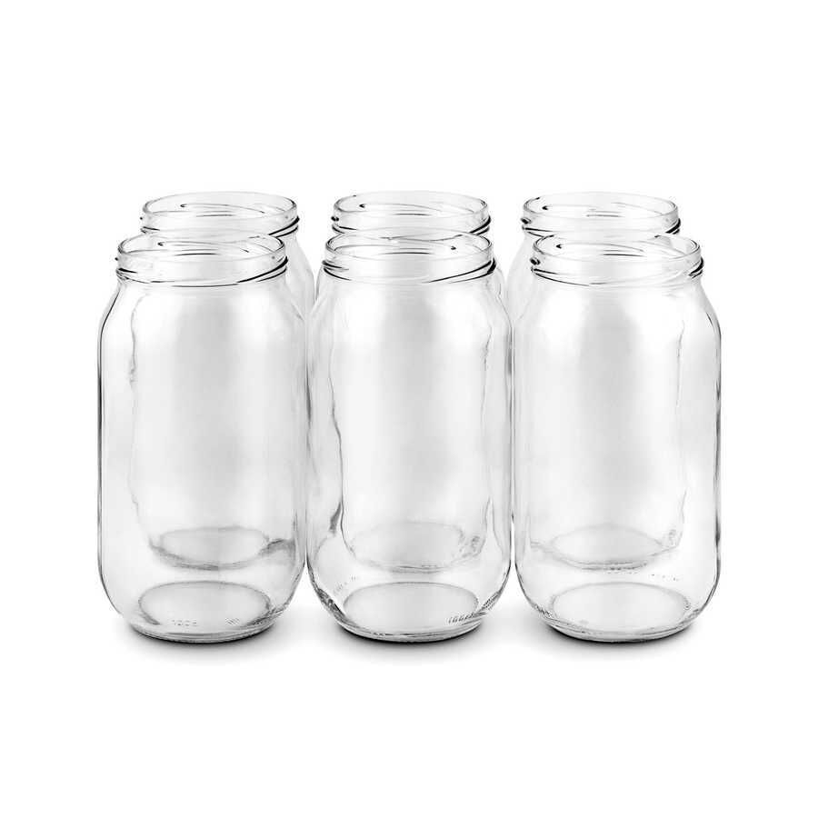 Sarkap 1000 ml 1728'li Kapaksız Cam Kavanoz