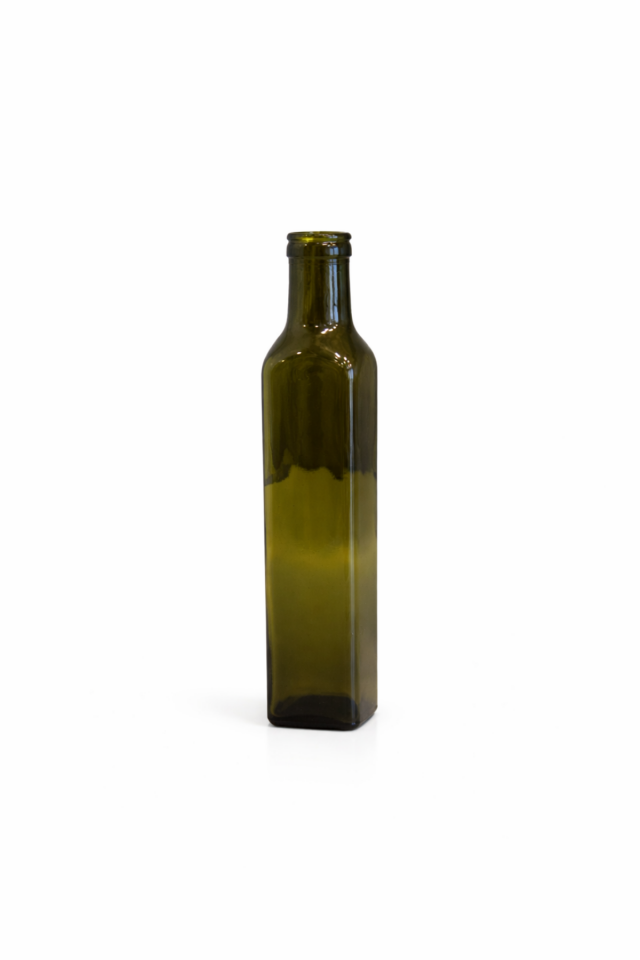 Sarkap 250 ml Marasca 3675'li Yeşil Cam Şişesi Yağdanlık Akıtmasız