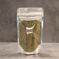 Sarkap Metalize Pencereli Kilitli Doypack 11,5x18,5cm