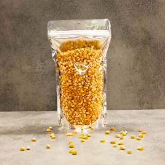 Sarkap Metalize Pencereli Kilitli Doypack 13x22,5cm