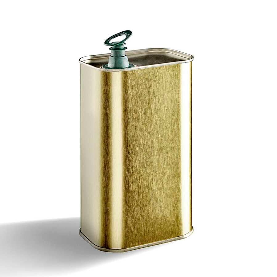 Sarkap 1 L 510'lu  Zeytinyağı Tenekesi PratikKapak - Gold