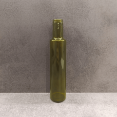 Sarkap 250 ml Dorika Kapaklı Cam Zeytinyağı Şişesi Yağdanlık Yeşil Akıtmasız Kapak