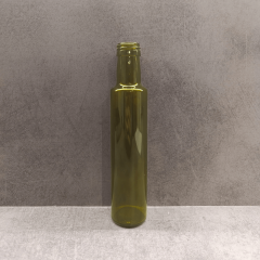 Sarkap 250 ml Dorika Kapaklı Cam Zeytinyağı Şişesi Yağdanlık Yeşil Akıtmasız Kapak