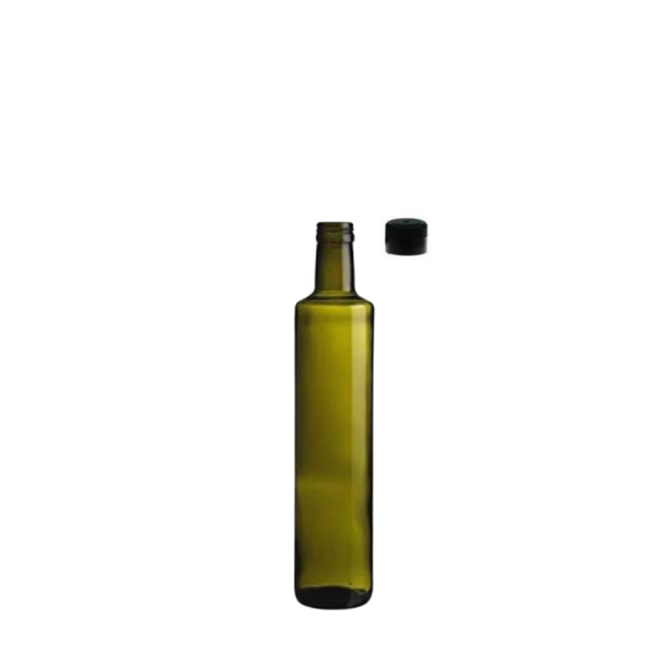 Sarkap 250 ml Dorika 50'li Cam Zeytinyağı Şişesi Yağdanlık Akıtmasız