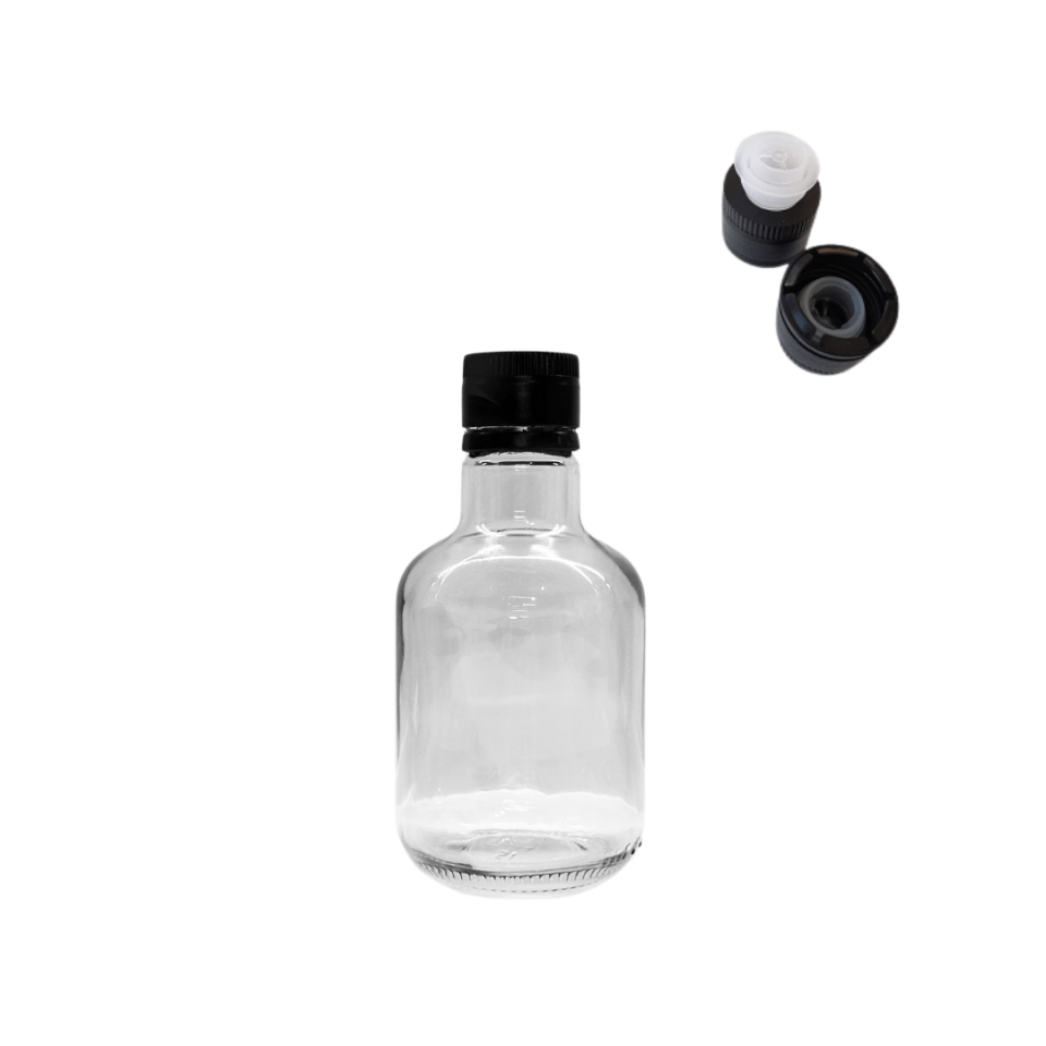Sarkap 250 ml Biolio 24'lü Cam Zeytinyağı Şişesi Yağdanlık Akıtmalı