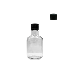 Sarkap 250 ml Biolio 25 Adet Kolili Kapaklı Cam Zeytinyağı Şişesi Yağdanlık Akıtmasız
