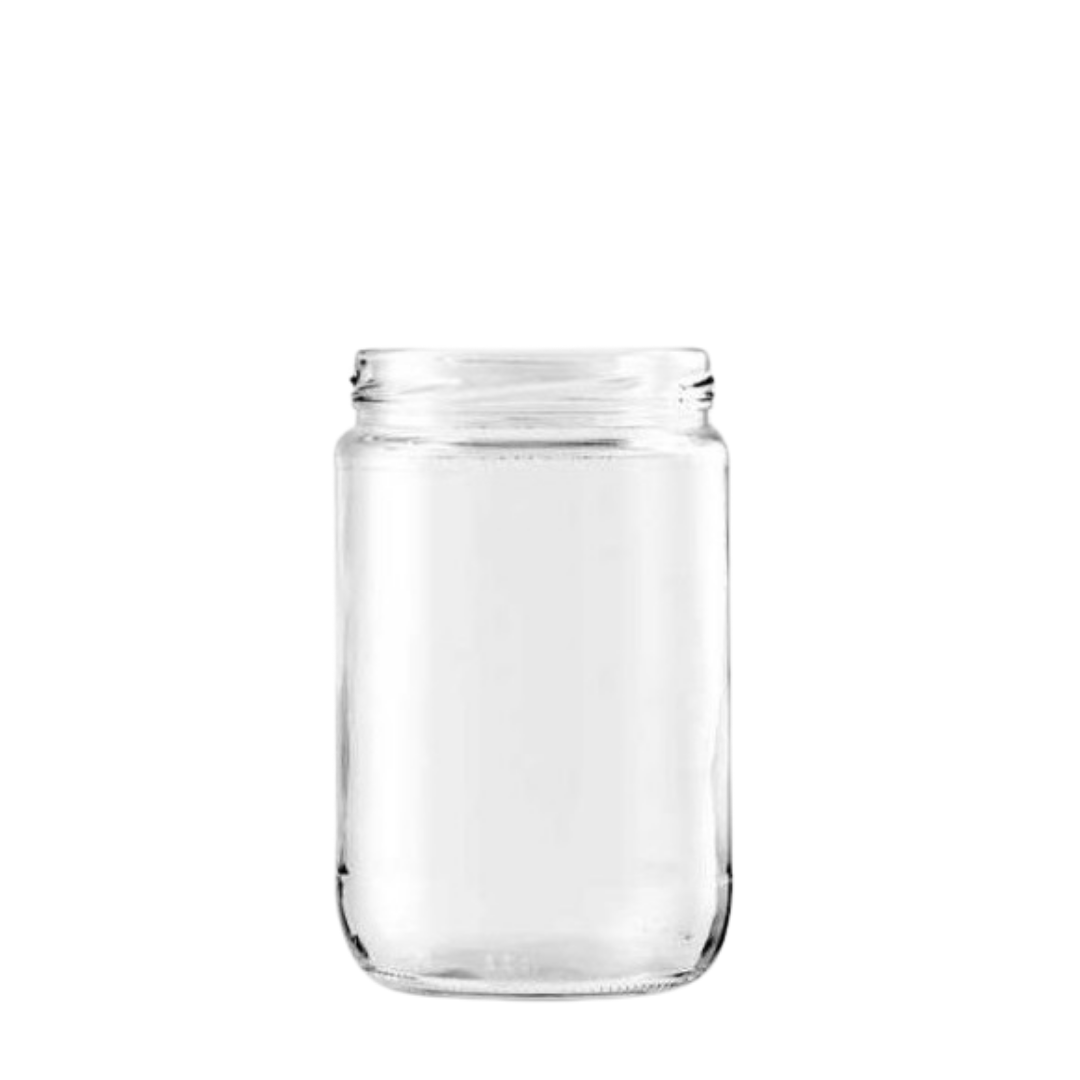 Sarkap 660 ml Kapaksız Cam Kavanoz Shrinksiz