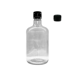 Sarkap 500 ml Biolio 16 Adet Kolili Kapaklı Cam Zeytinyağı Şişesi Yağdanlık Akıtmasız Kapak
