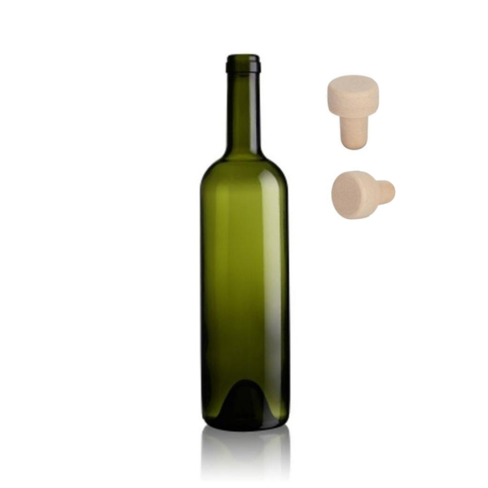 Sarkap 750 ml Europe 19'lu Cam Zeytinyağı Şişesi Yağdanlık