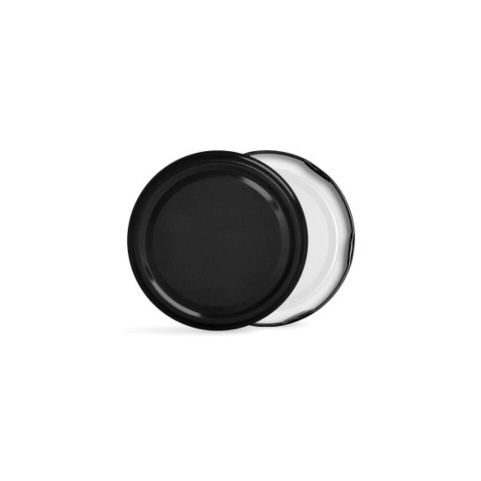 Sarkap 38 mm 3000 Adet Kolili Kavanoz Kapağı Siyah