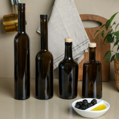 Sarkap 500 ml Future Cetie Cam Zeytinyağ Şişesi Yağdanlık