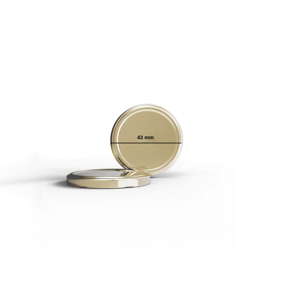Sarkap 43 mm 3000'li Kavanoz Kapağı