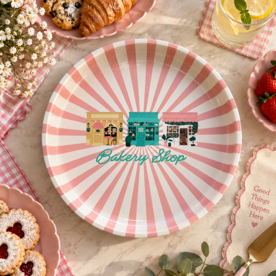 Sarkap Home 6 Adet Meyve Tabağı BakeryShop