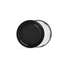 Sarkap 58 mm 1300 Adet Kolili Kavanoz Kapağı Siyah