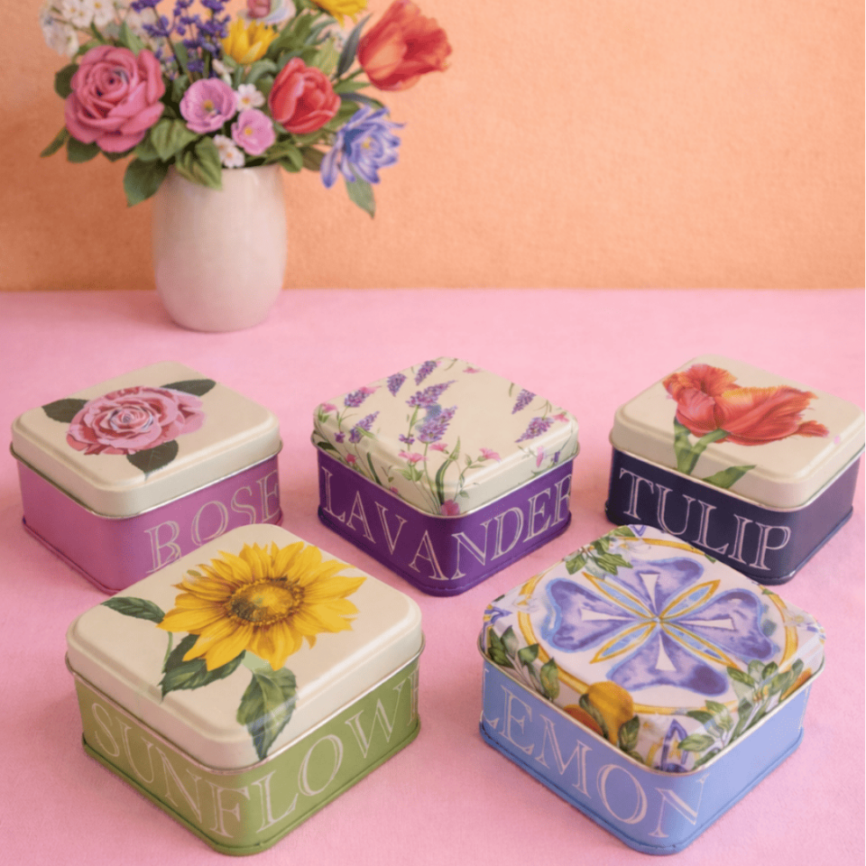 Sarkap Home 73x42 mm 5'li Snack Box Seti 225 ml