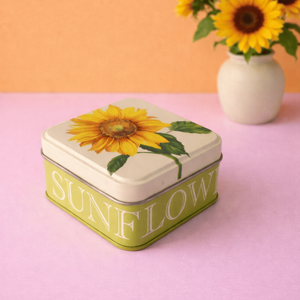 Sarkap Home 73x42 mm Snack Box 225 ml Ayçiçek