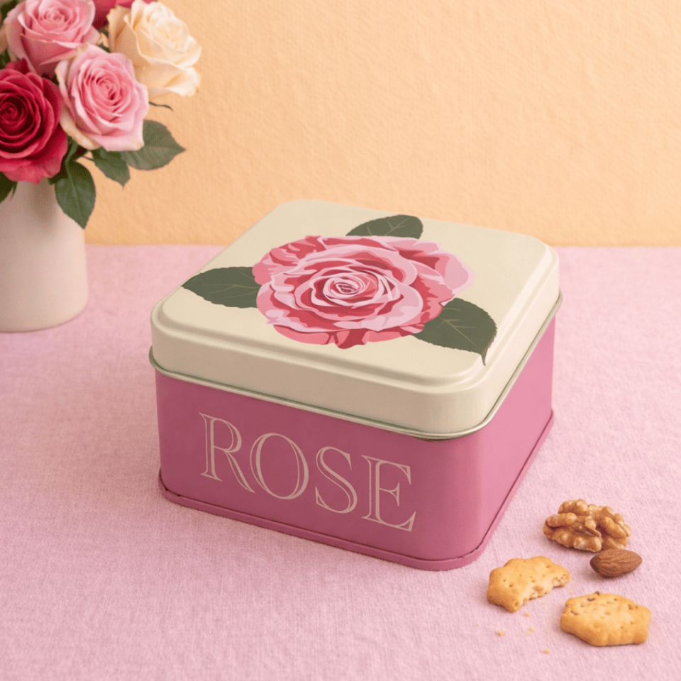 Sarkap Home 73x42 mm Snack Box 225 ml Gül