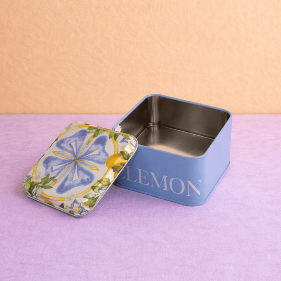 Sarkap Home 73x42 mm Snack Box 225 ml Limon