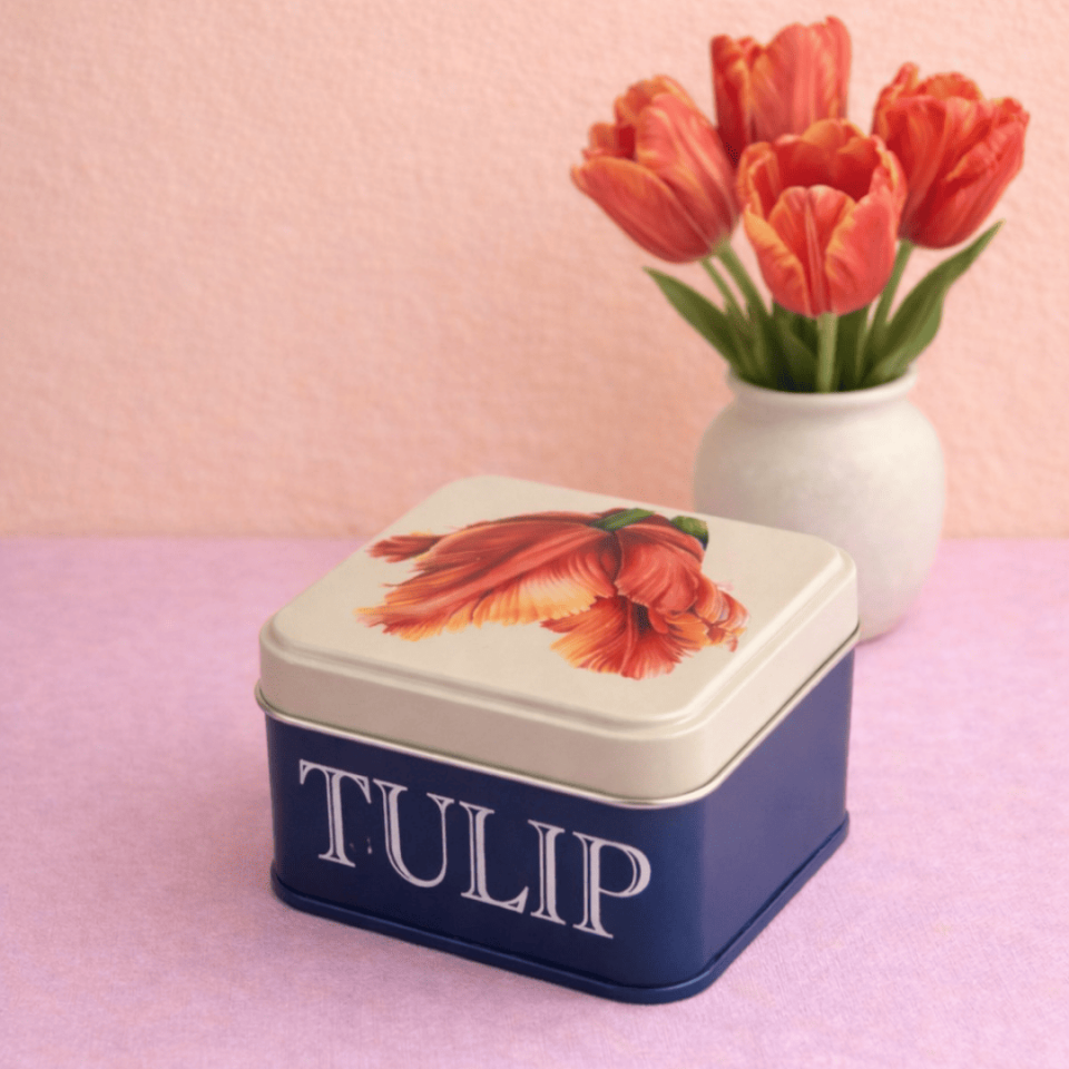 Sarkap Home 73x42 mm Snack Box 225 ml Lale