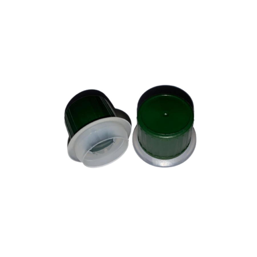 Sarkap 3500'lü Hijyenik Poşetli 24 mm Yeşil Dobi Kapak