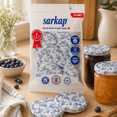 Hijyenik Paketli 10'lu 82 mm Kapak - Sakura SakuraMavi