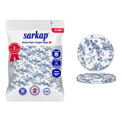 Hijyenik Paketli 10'lu 82 mm Kapak - Sakura SakuraMavi