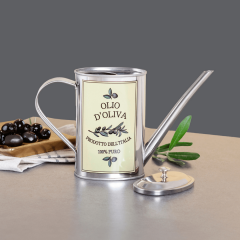 Sarkap Home 500 ml Paslanmaz Çelik Yağdanlık Krem