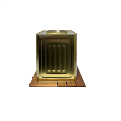 Sarkap 10 KG Zeytin Tenekesi Gold Sibopsuz Kapak