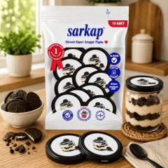 Hijyenik Paketli 10'lu 82 mm Kapak - Magnolia Seri