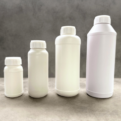 Sarkap 500 ml Zirai İlaç Peti Beyaz Kapaklı