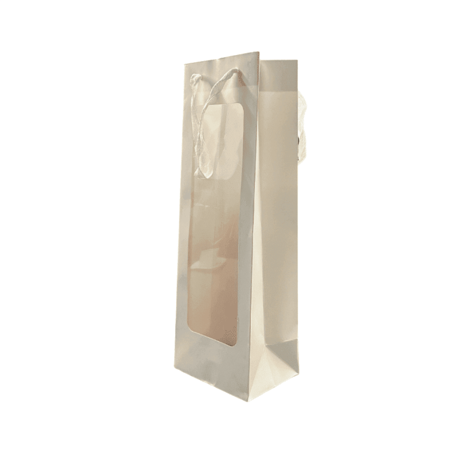 Sarkap 12'li Pencereli Hediyelik Karton Çanta 12x9x36 cm