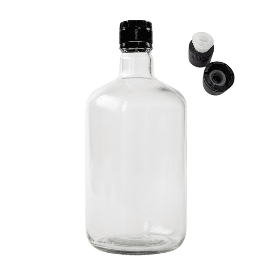 Sarkap 1000 ml Biolio Kapaklı Cam Zeytinyağı Şişesi Yağdanlık