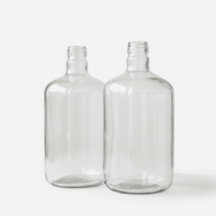 Sarkap 1000 ml Biolio Kapaklı Cam Zeytinyağı Şişesi Yağdanlık Akıtmasız Kapak