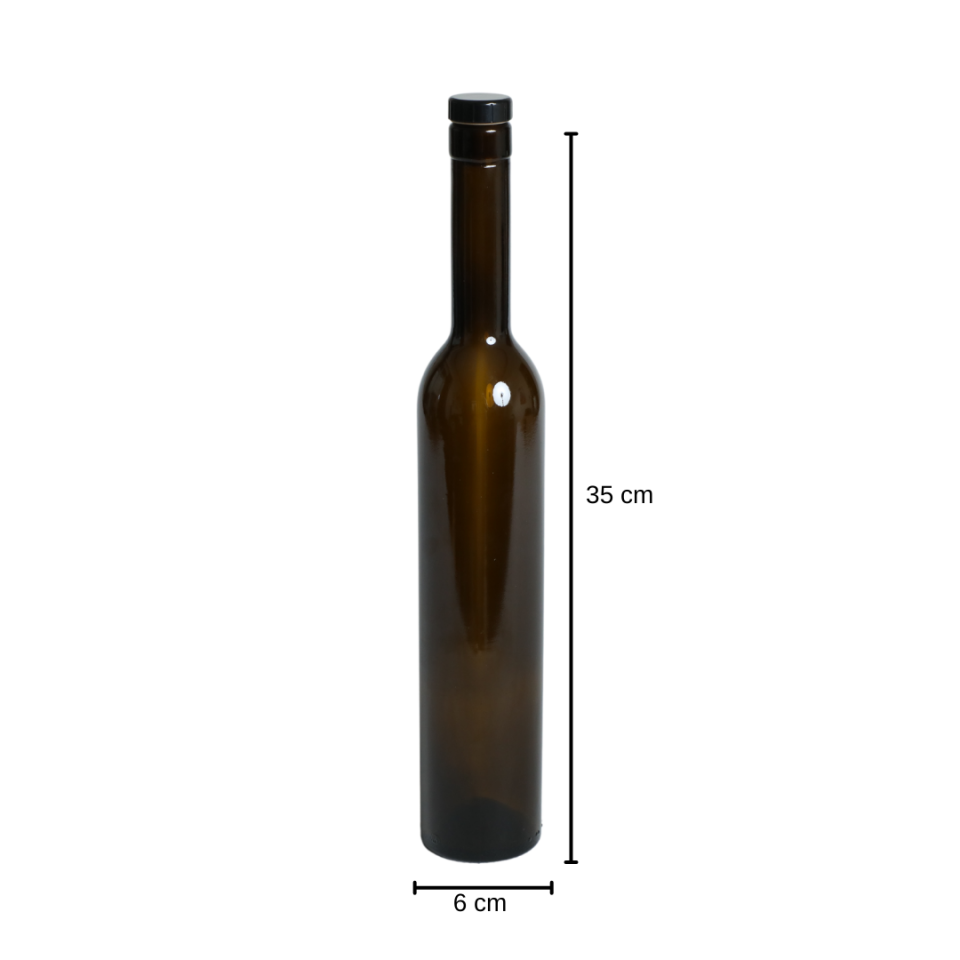 Sarkap 500 ml Future Cetie 29'lu Cam Zeytinyağ Şişesi Yağdanlık