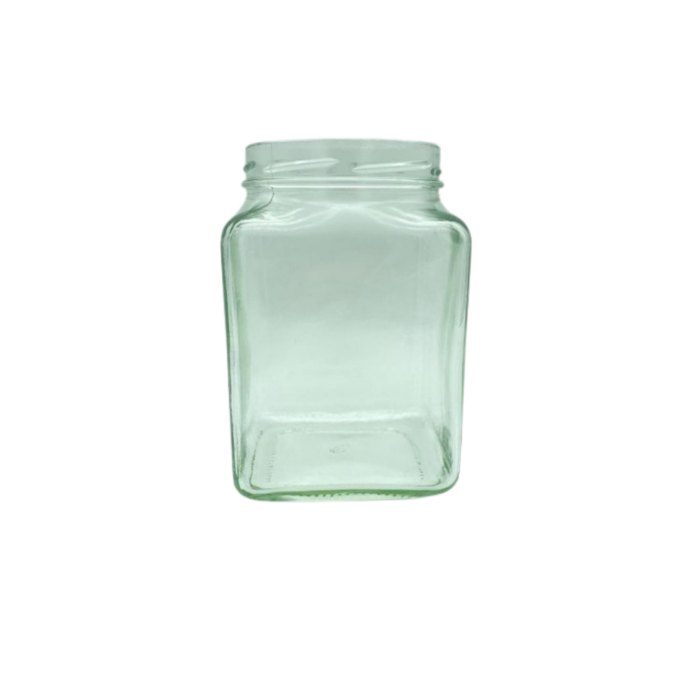 Sarkap 1600 ml 960 Adet Paletli Kapaksız Köşeli Kavanoz