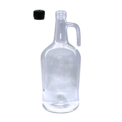 Sarkap 3000 ml 5 Adet Kolili Cam Galon Zeytinyağı Şişesi Yağdanlık Akıtmasız Kapaklı