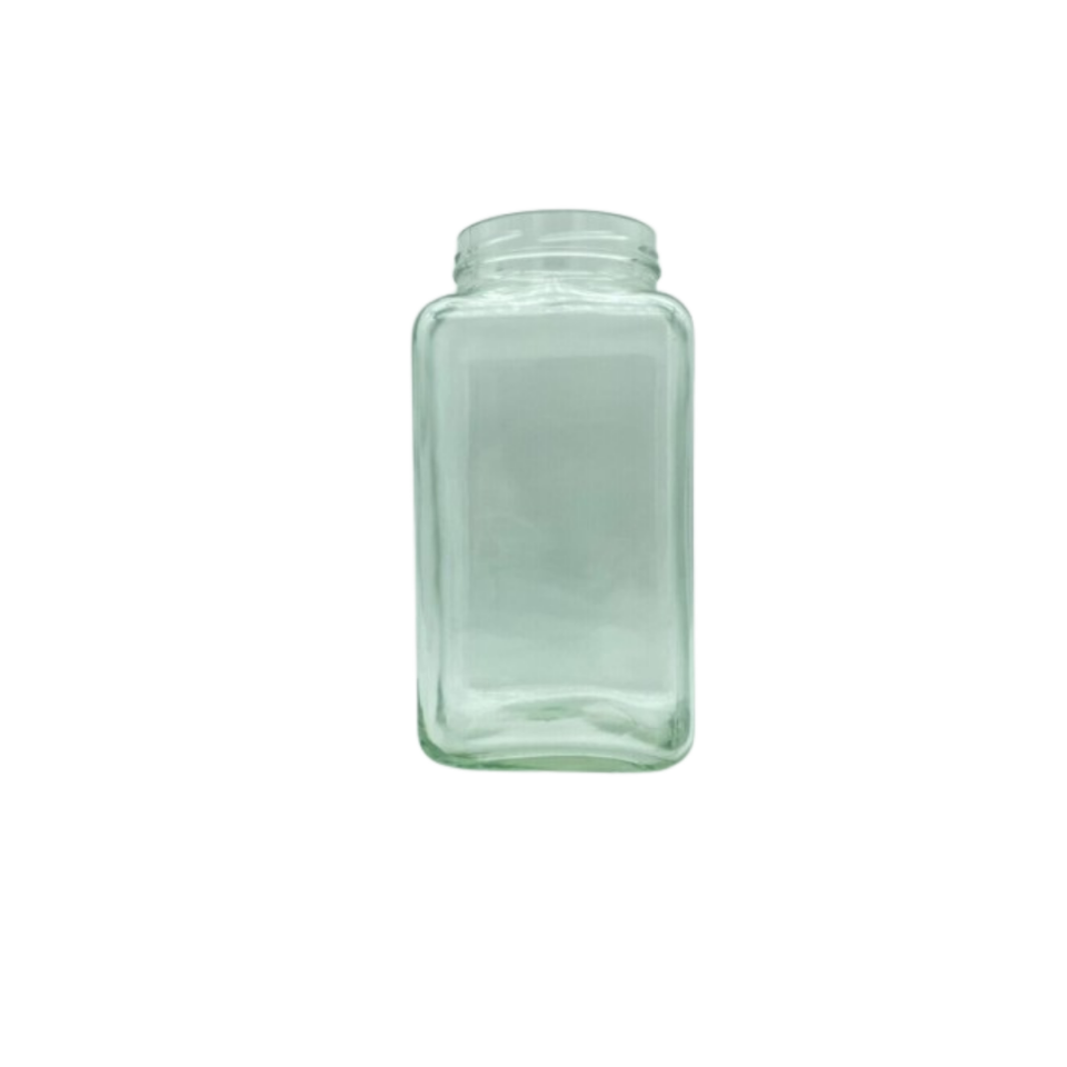 Sarkap 3000 ml 504 Adet Paletli Kapaksız Köşeli Kavanoz