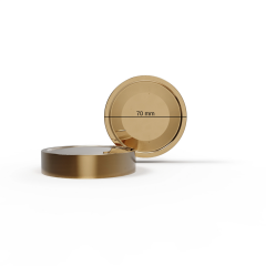 Sarkap 70 mm Derin Etek Kavanoz Kapağı Bakır