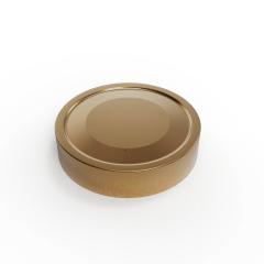 Sarkap 70 mm Derin Etek Kavanoz Kapağı Bakır