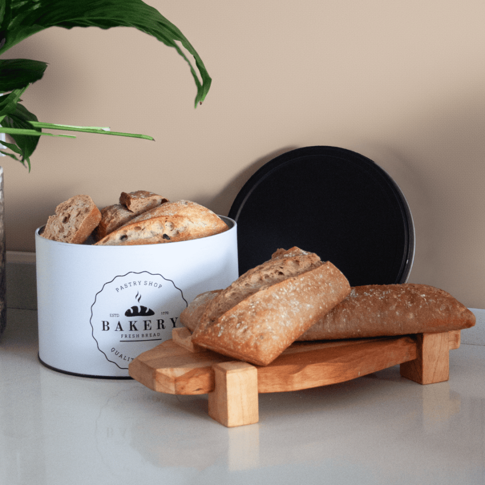 Sarkap Home 3,4 L Bakery Metal Kutu 190x120 mm