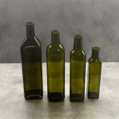 Sarkap 1000 ml Marasca Kapaklı Cam Zeytinyağı Şişesi Yağdanlık Akıtmasız Kapak