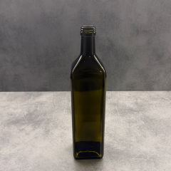 Sarkap 1000 ml Marasca Kapaklı Cam Zeytinyağı Şişesi Yağdanlık Akıtmalı Kapak