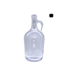 Sarkap 1500 ml Kapaklı Cam Galon Zeytinyağı Şişesi Yağdanlık